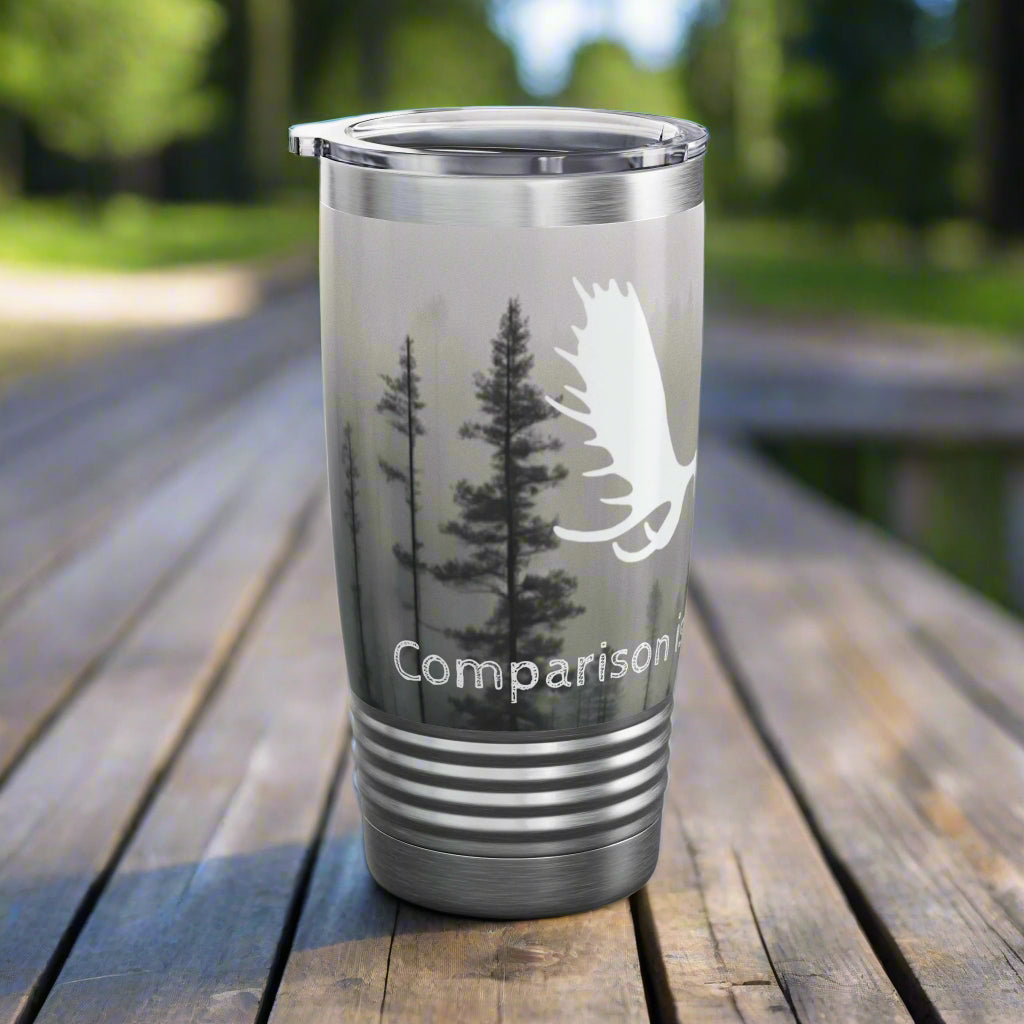 Comparison is the thief of joy Tumbler