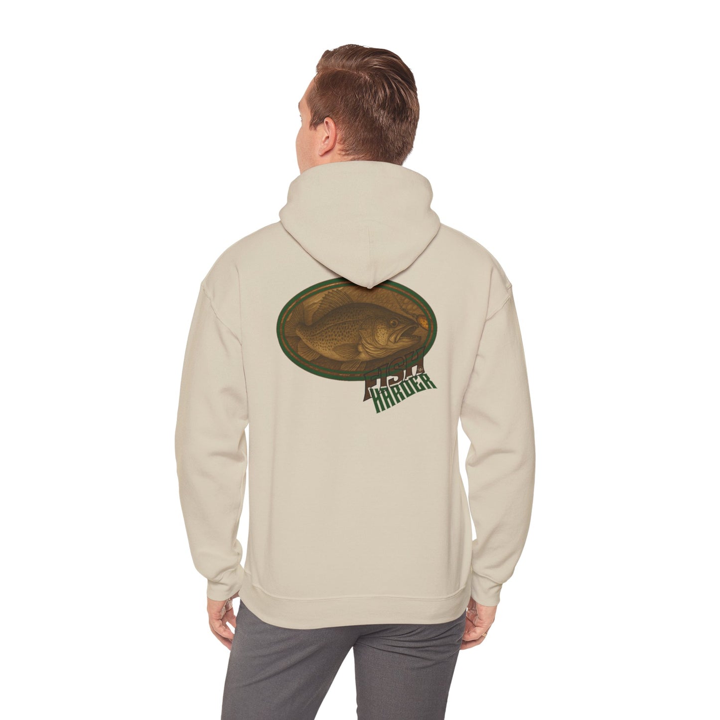 JA Fish Harder Hoodie