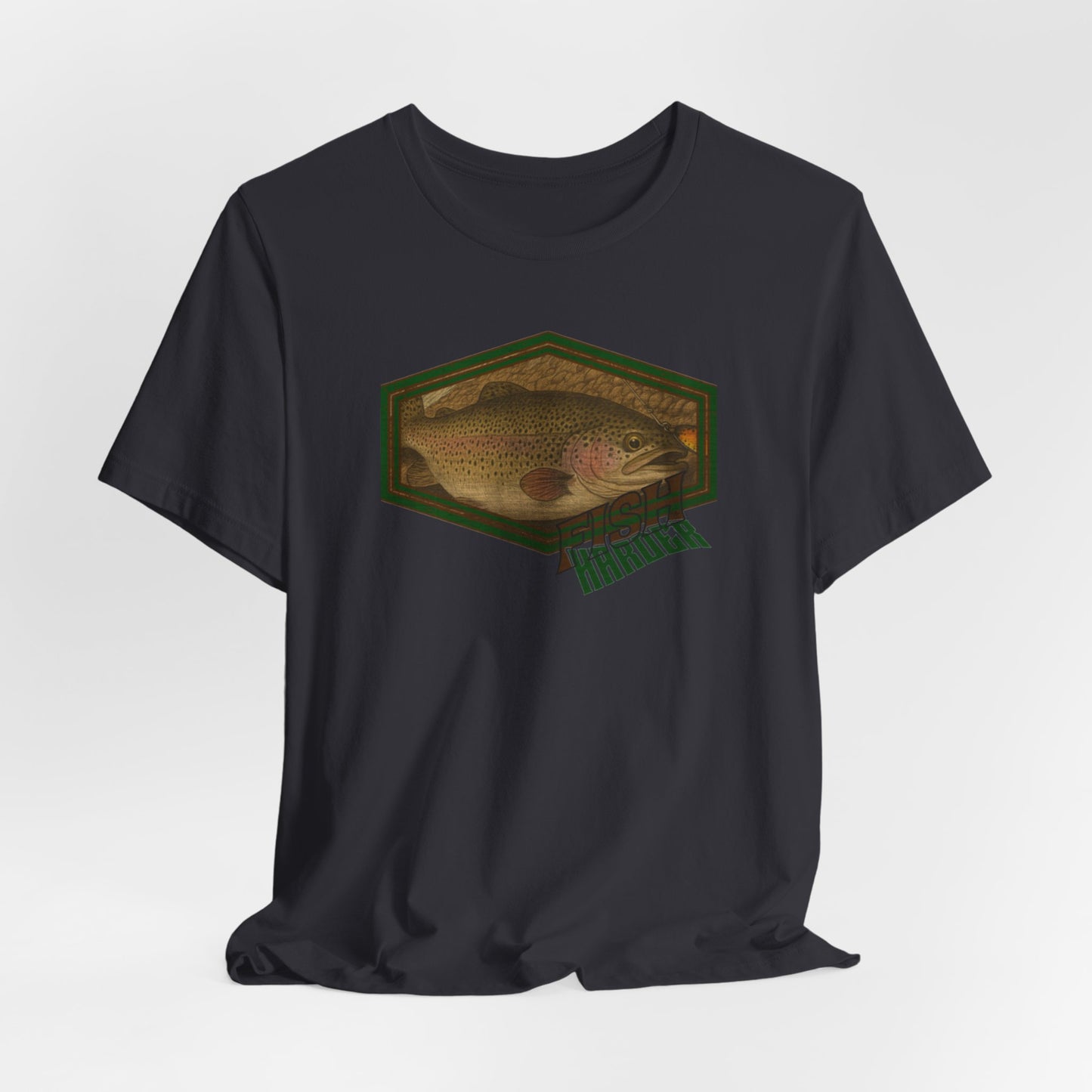 JA Fish Harder T-Shirt