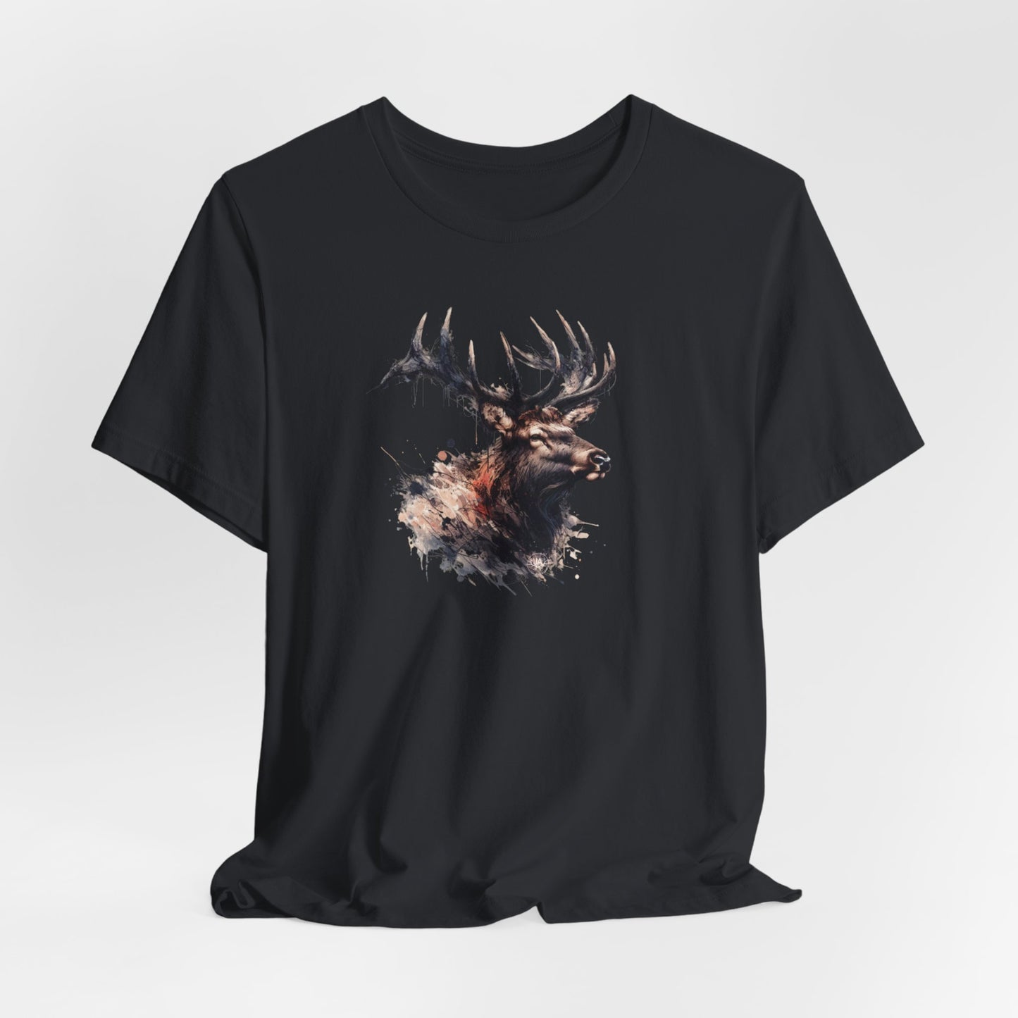 JA Bull Elk Art T-Shirt