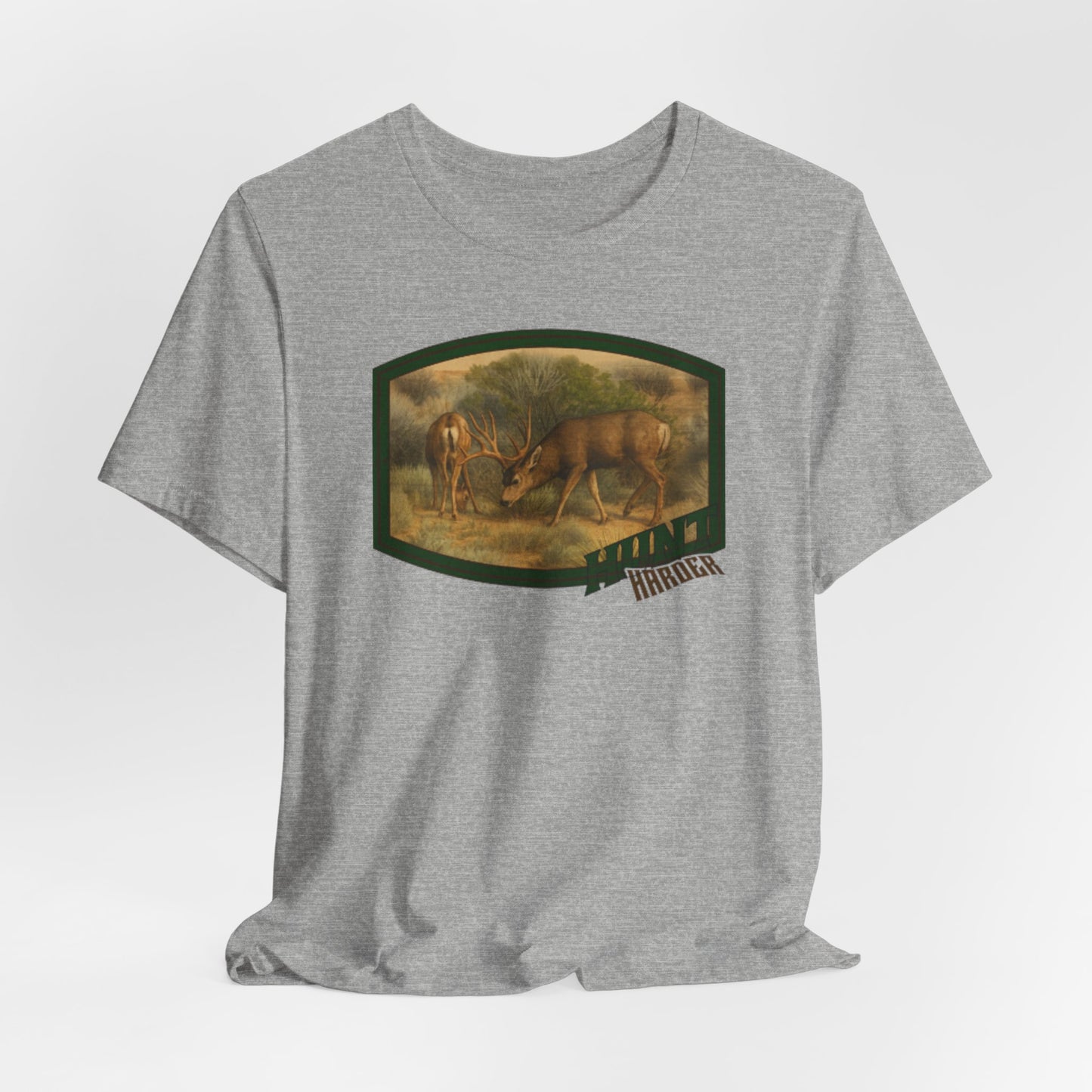 JA Hunt Harder T-Shirt