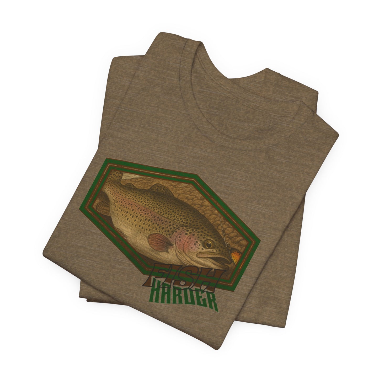 JA Fish Harder T-Shirt