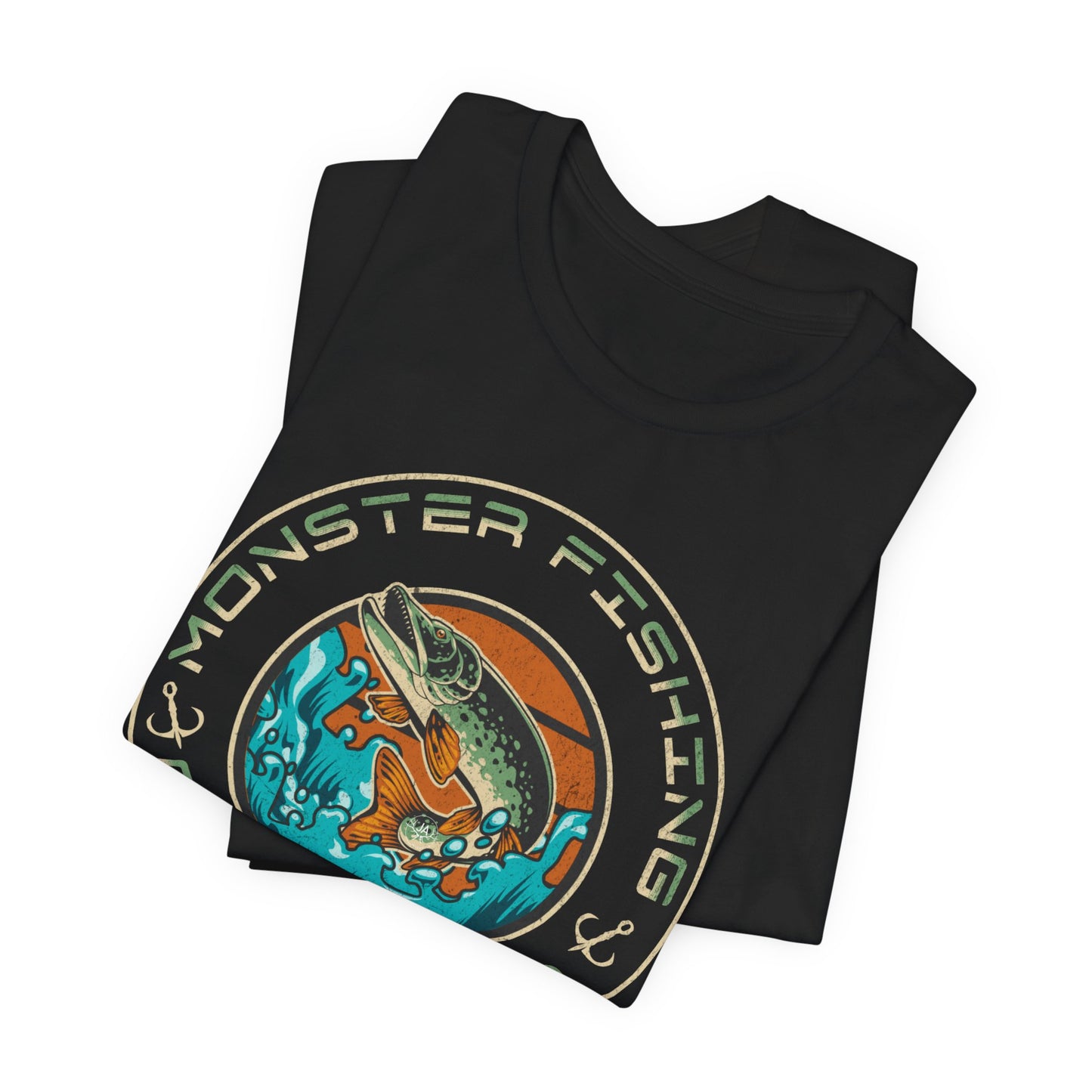 JA Monster Fishing T-Shirt