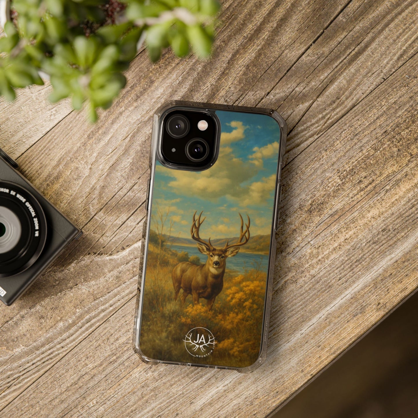 JA Muley I-Phone CASE