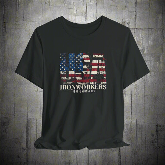 JA "Patriot Ironworkers" T-Shirt