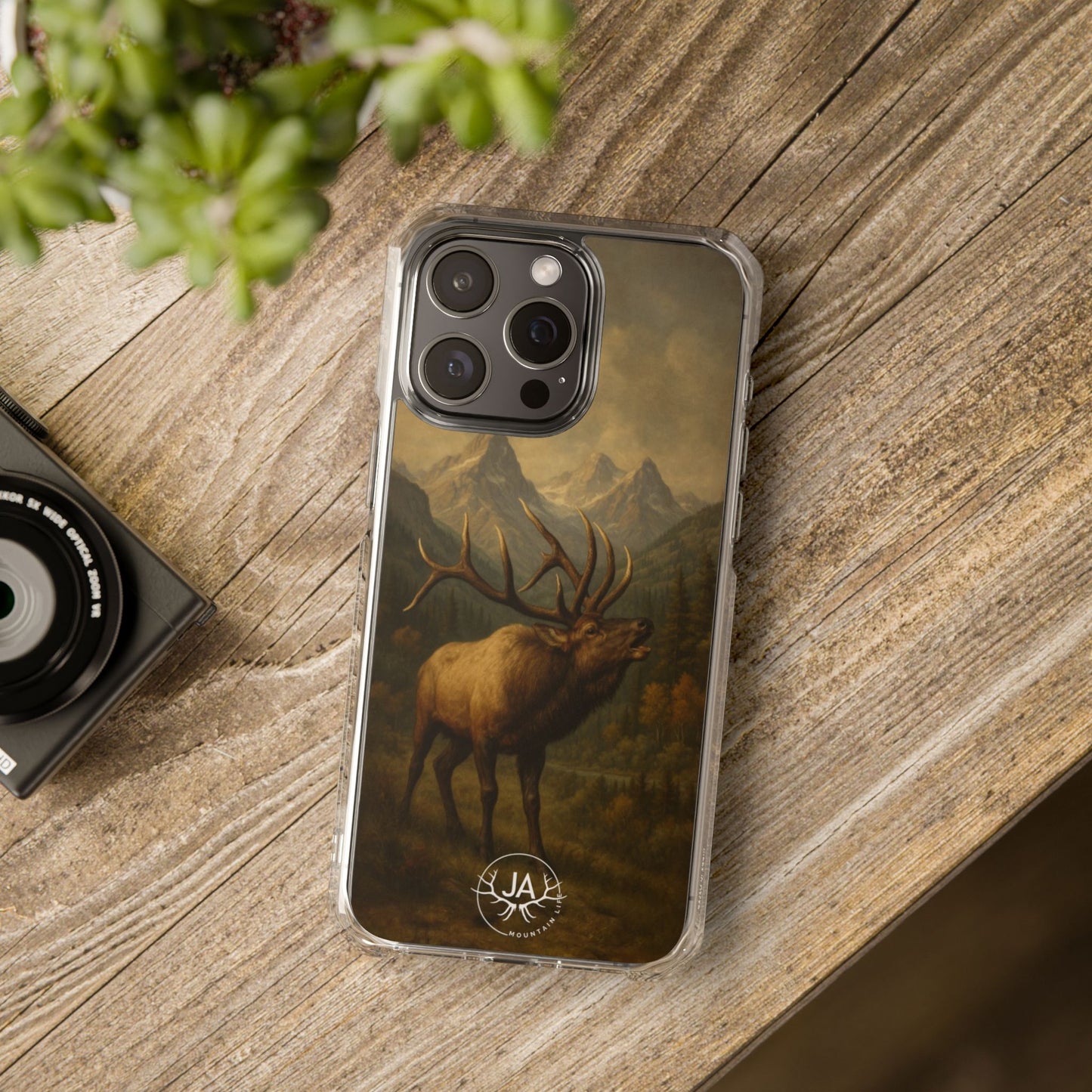JA Elk I-Phone CASE
