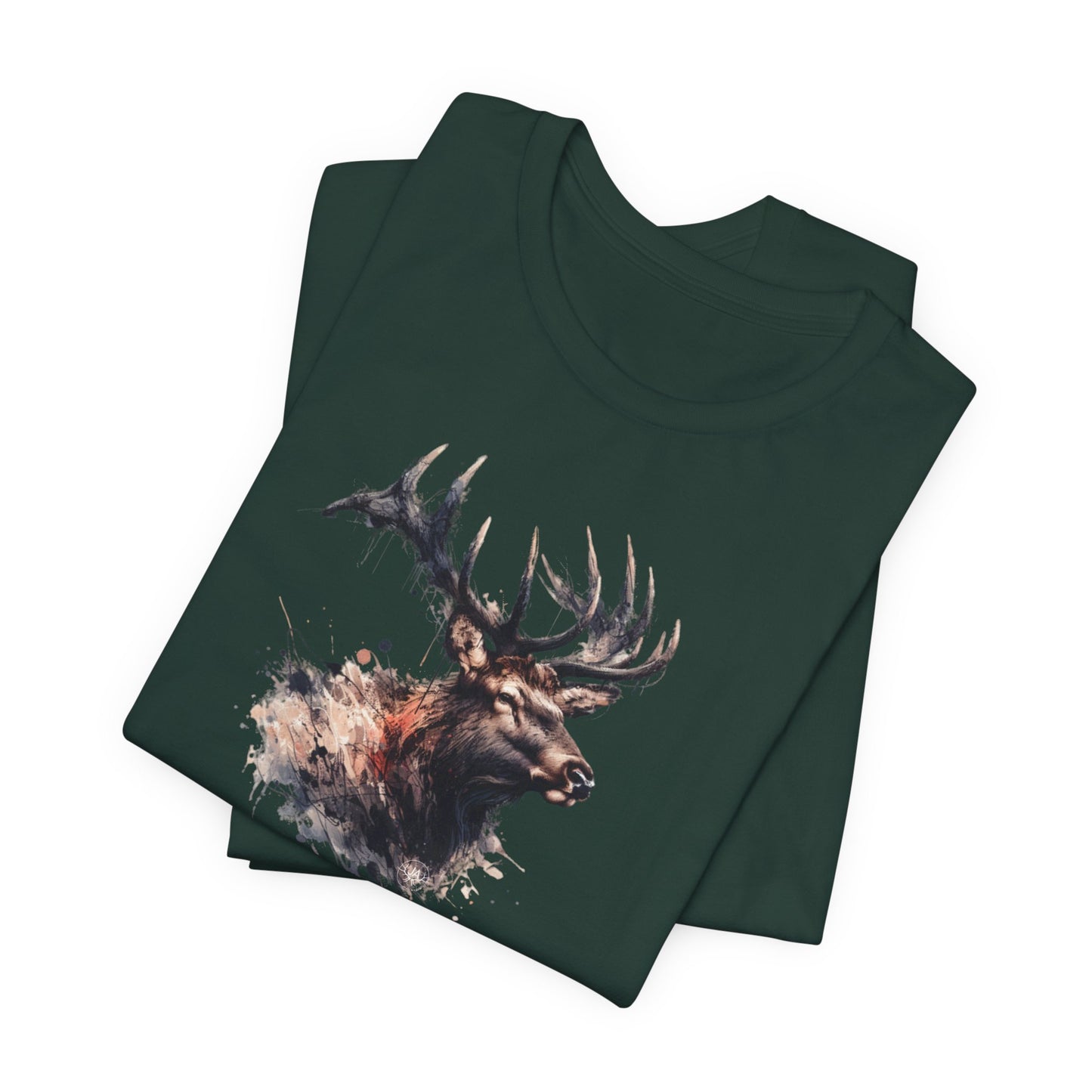 JA Bull Elk Art T-Shirt