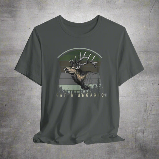 JA Eat'N Organic Bull Elk T-Shirt