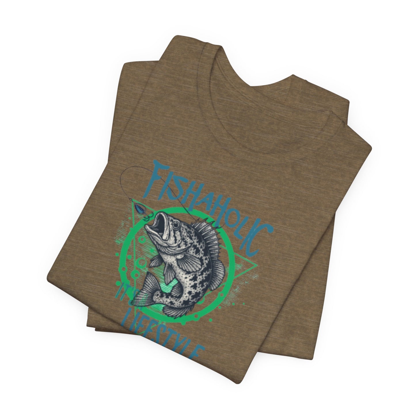 JA Fishaholic T-Shirt