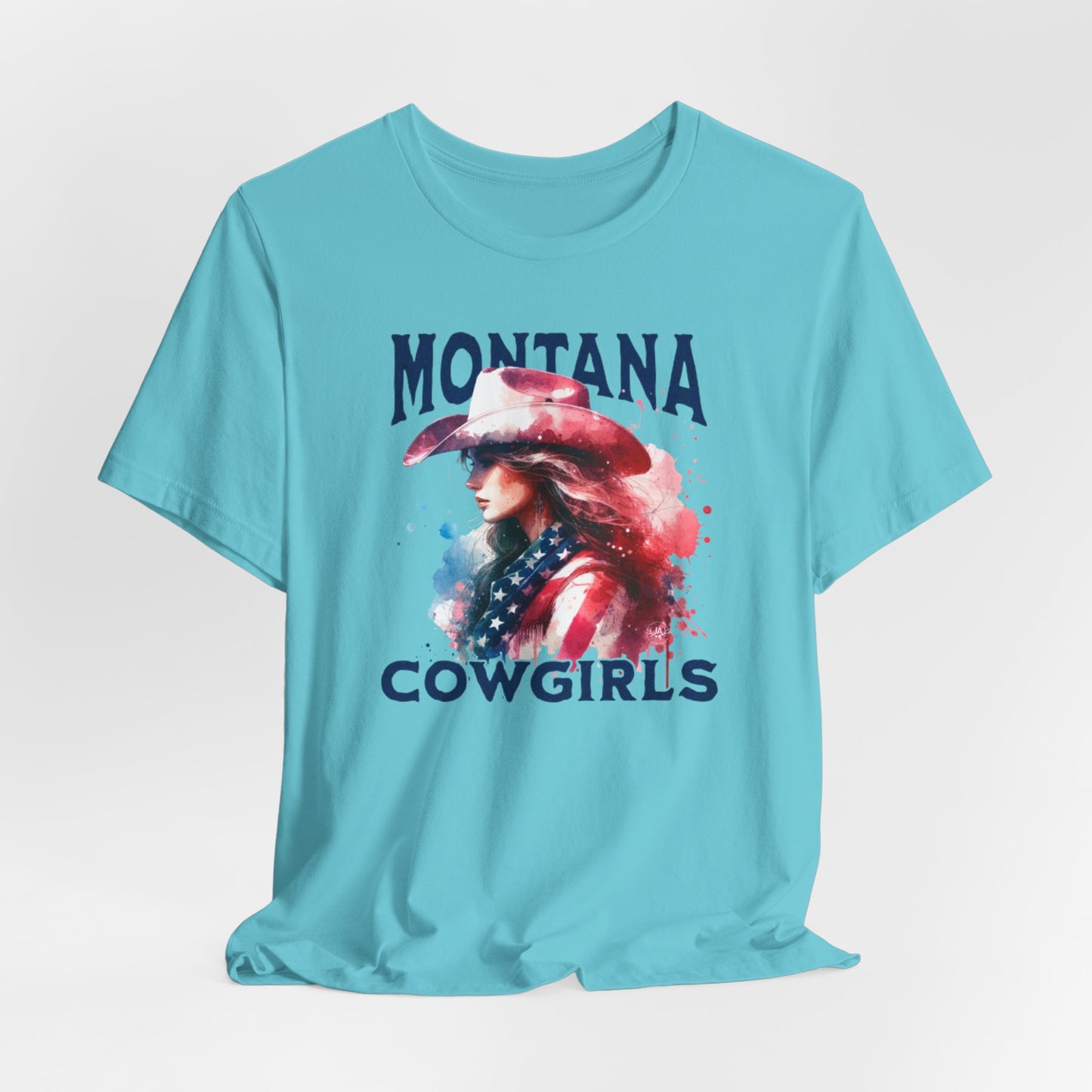 JA "Montana Cowgirls" T-Shirt