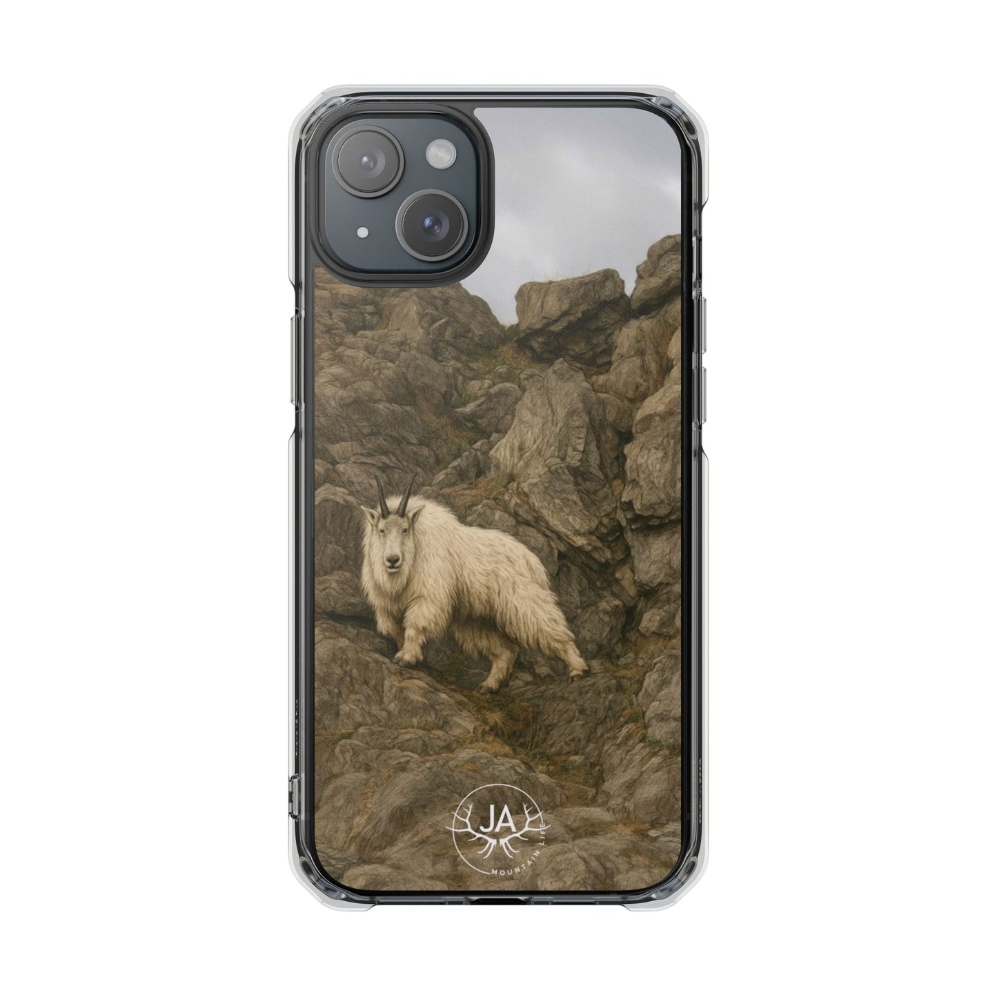 JA Mountain Goat I-Phone CASE