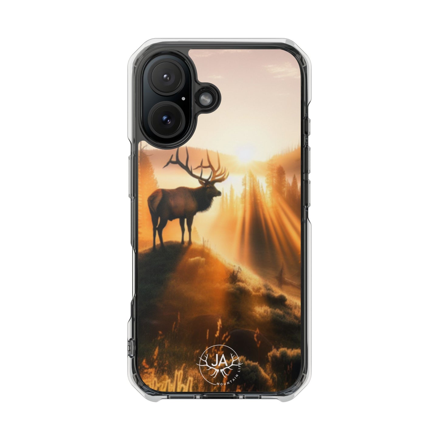 JA Herd BulI PHONE CASES