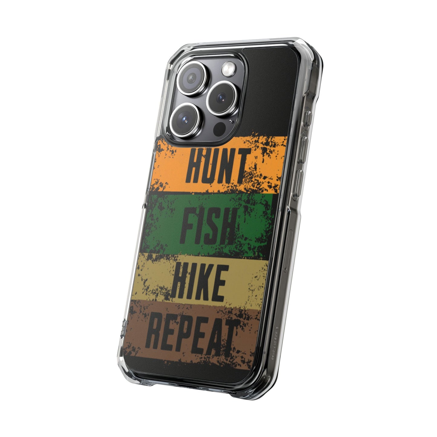JA Hunt, Fish, Hike, Repeat I PHONE CASES