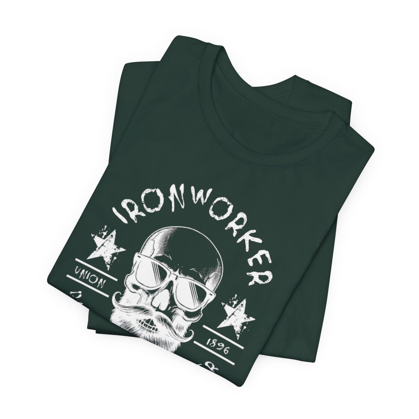 JA "Ironworker dads are way cooler" T-Shirt