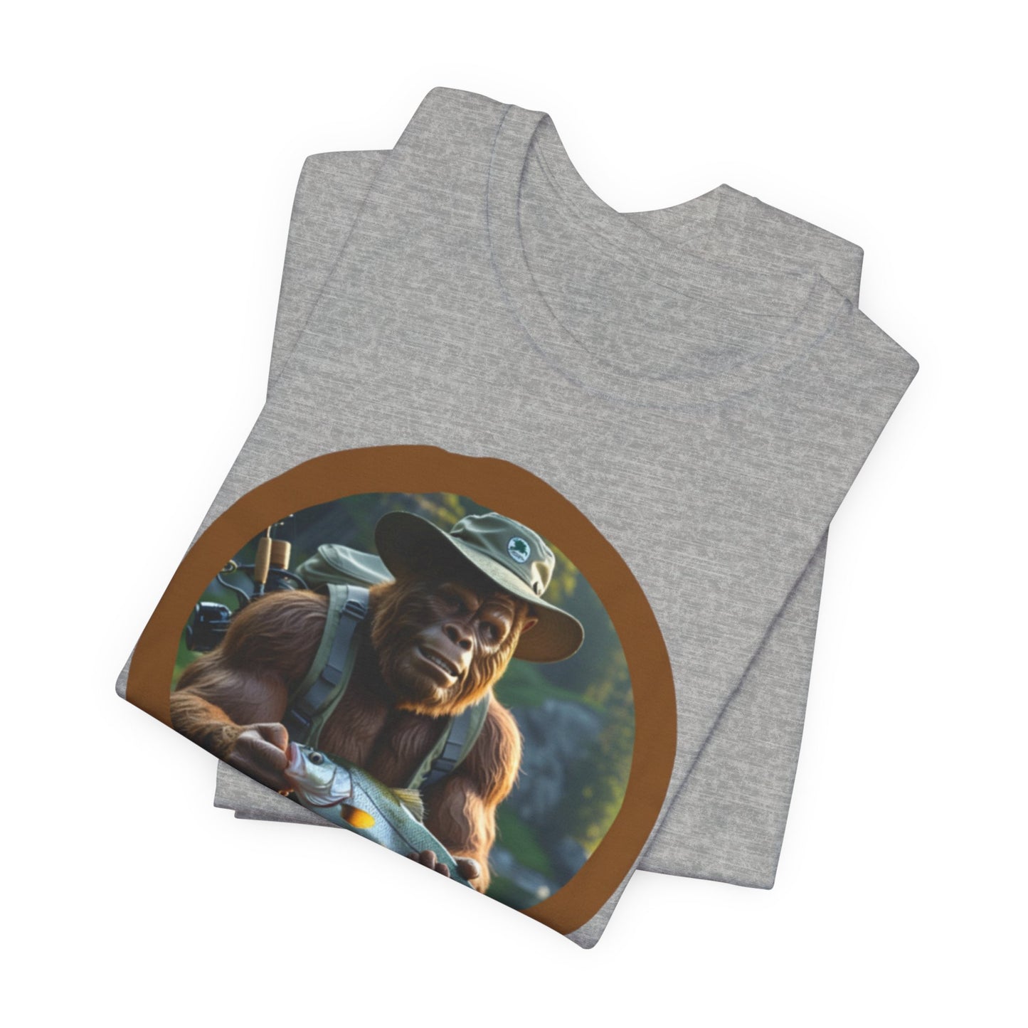 JA Bigfoot Fish'N Addiction T-Shirt
