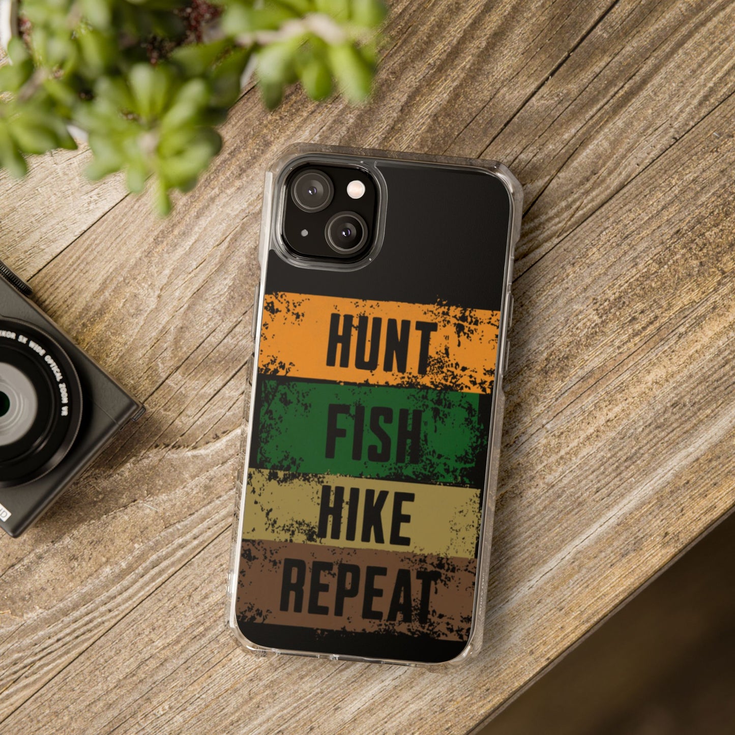 JA Hunt, Fish, Hike, Repeat I PHONE CASES
