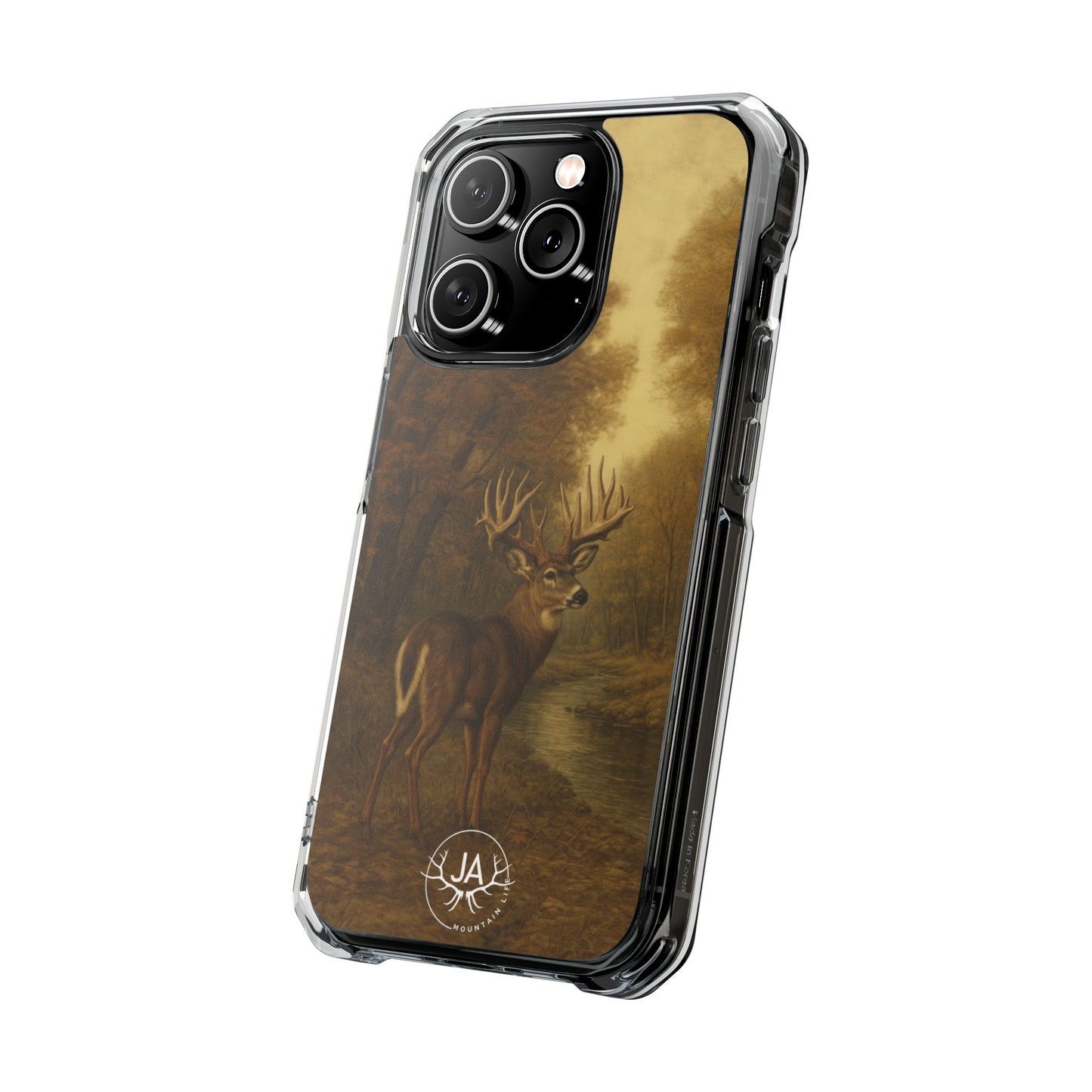 JA Whitetail I-Phone CASE
