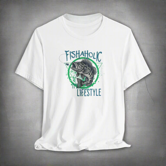 JA Fishaholic T-Shirt