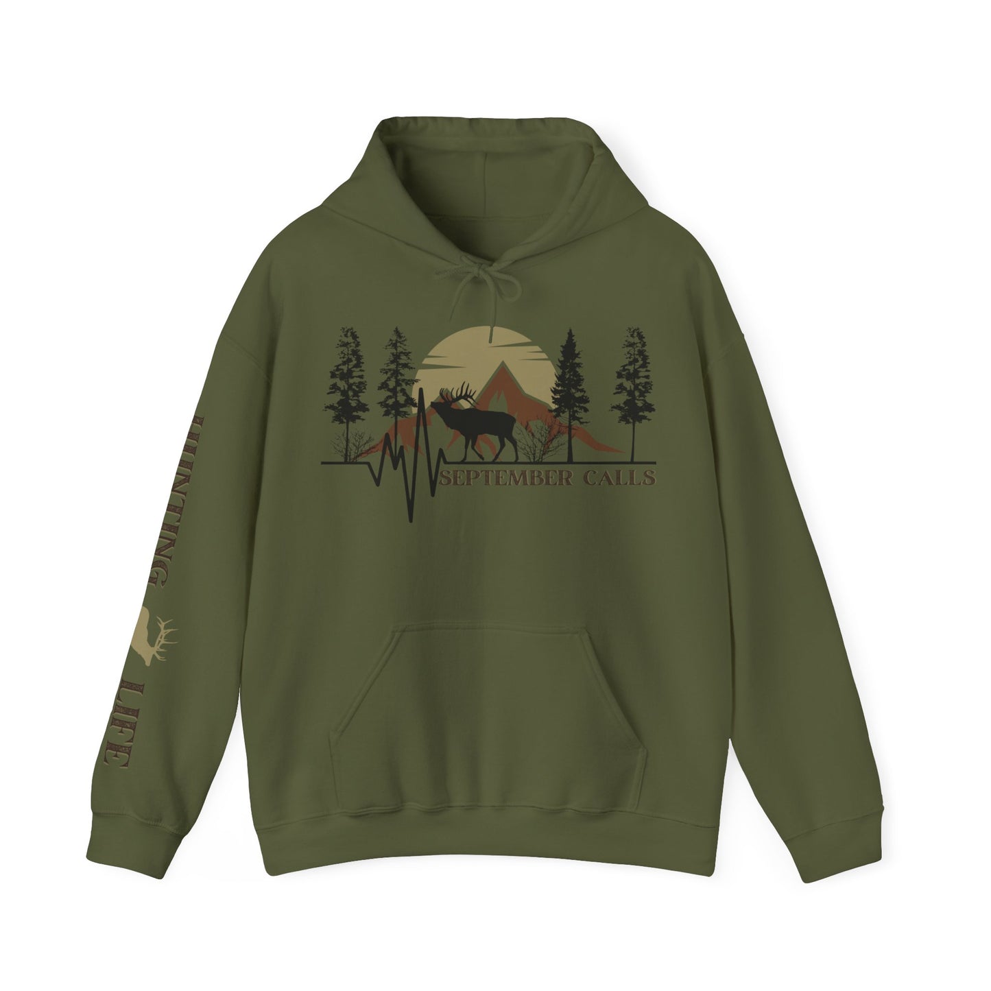 Heartbeat September Calls Hoodie