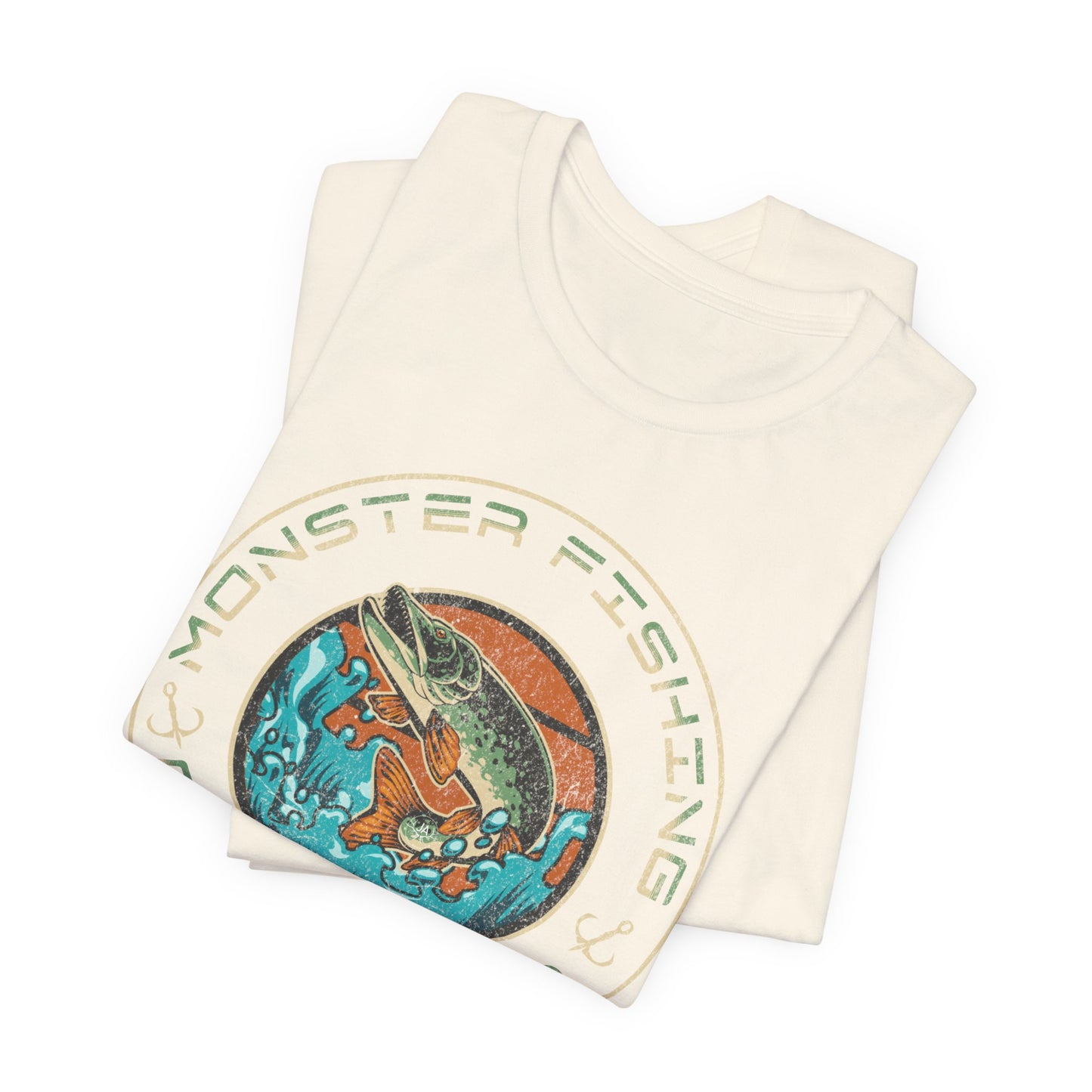 JA Monster Fishing T-Shirt