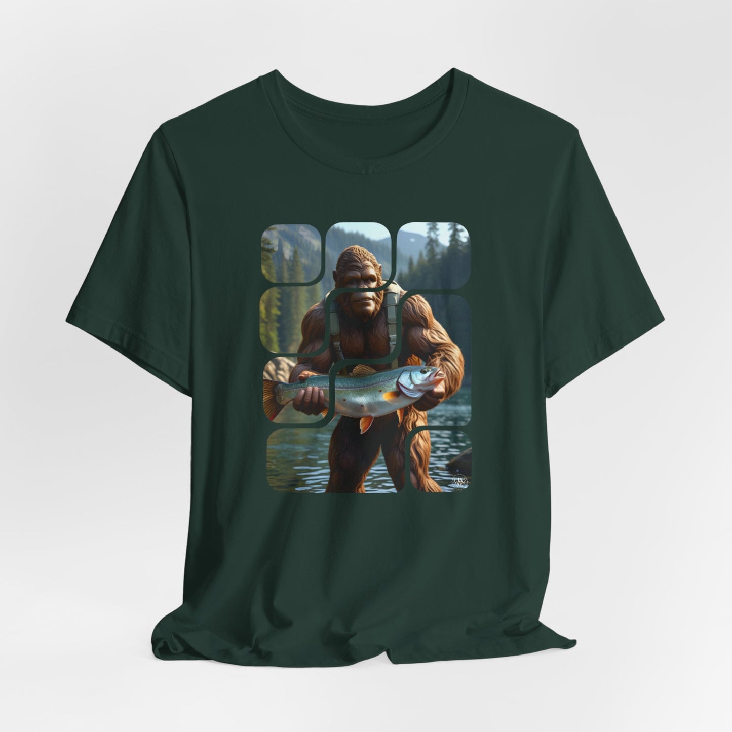 JA Bigfoot Fish'N T-Shirt