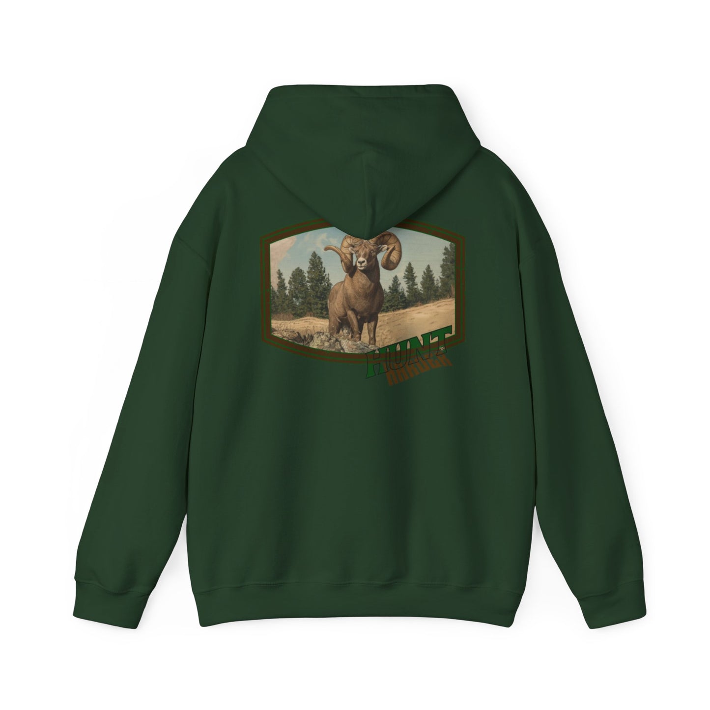 JA Hunt Harder Hoodie