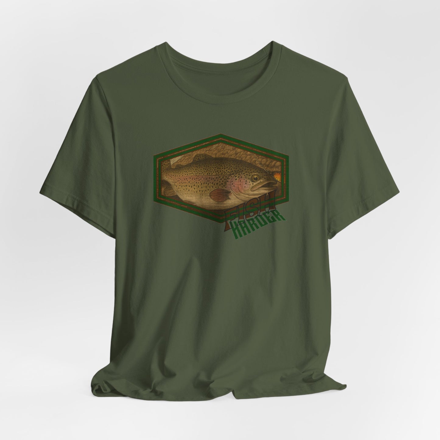 JA Fish Harder T-Shirt