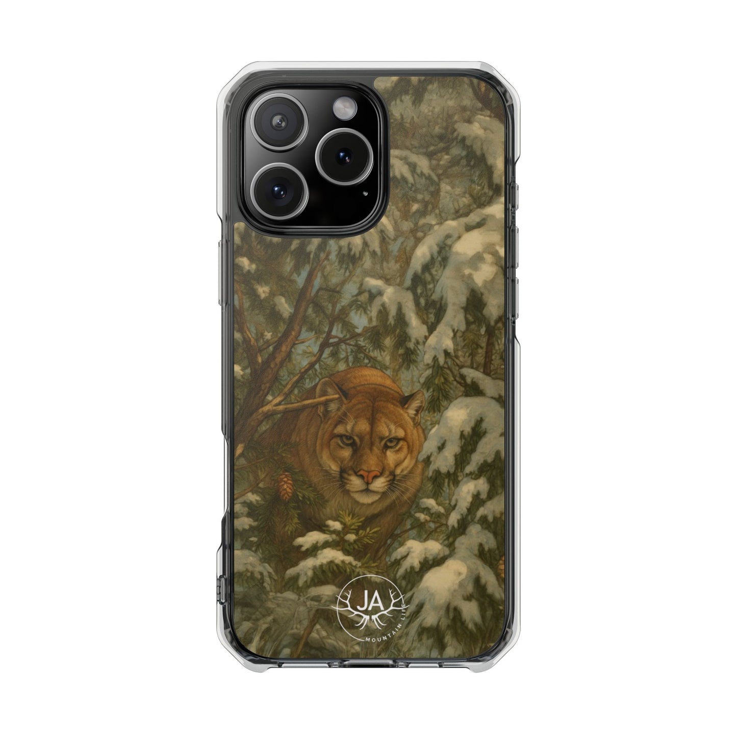 JA Mountain Lion I-Phone CASE