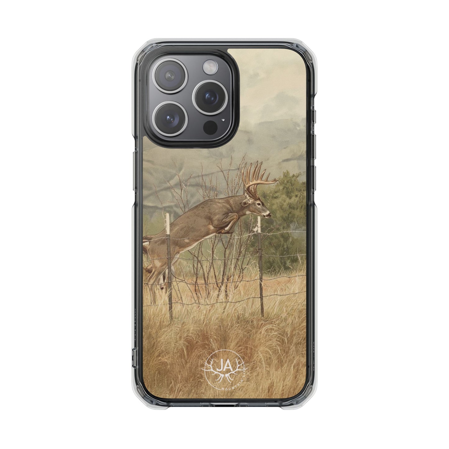 JA Whitetail I-Phone CASE