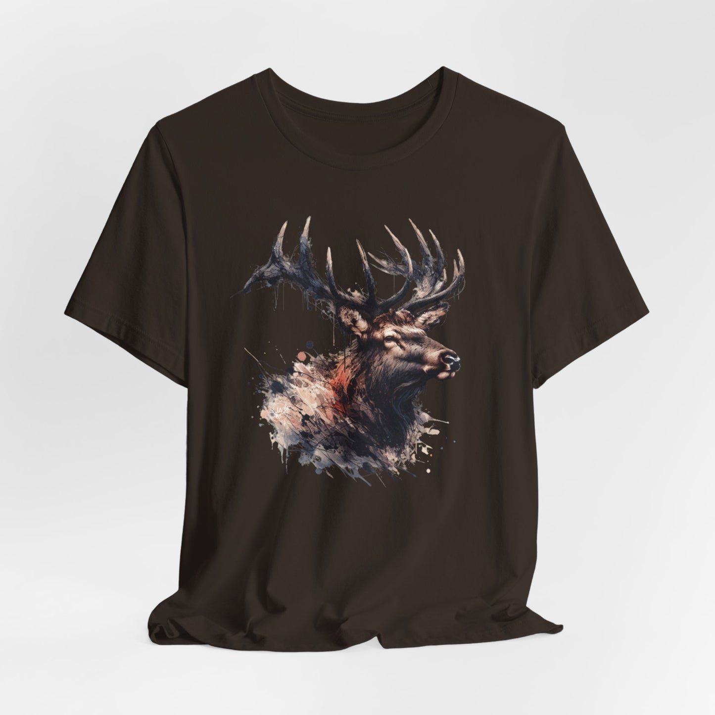 JA Bull Elk Art T-Shirt