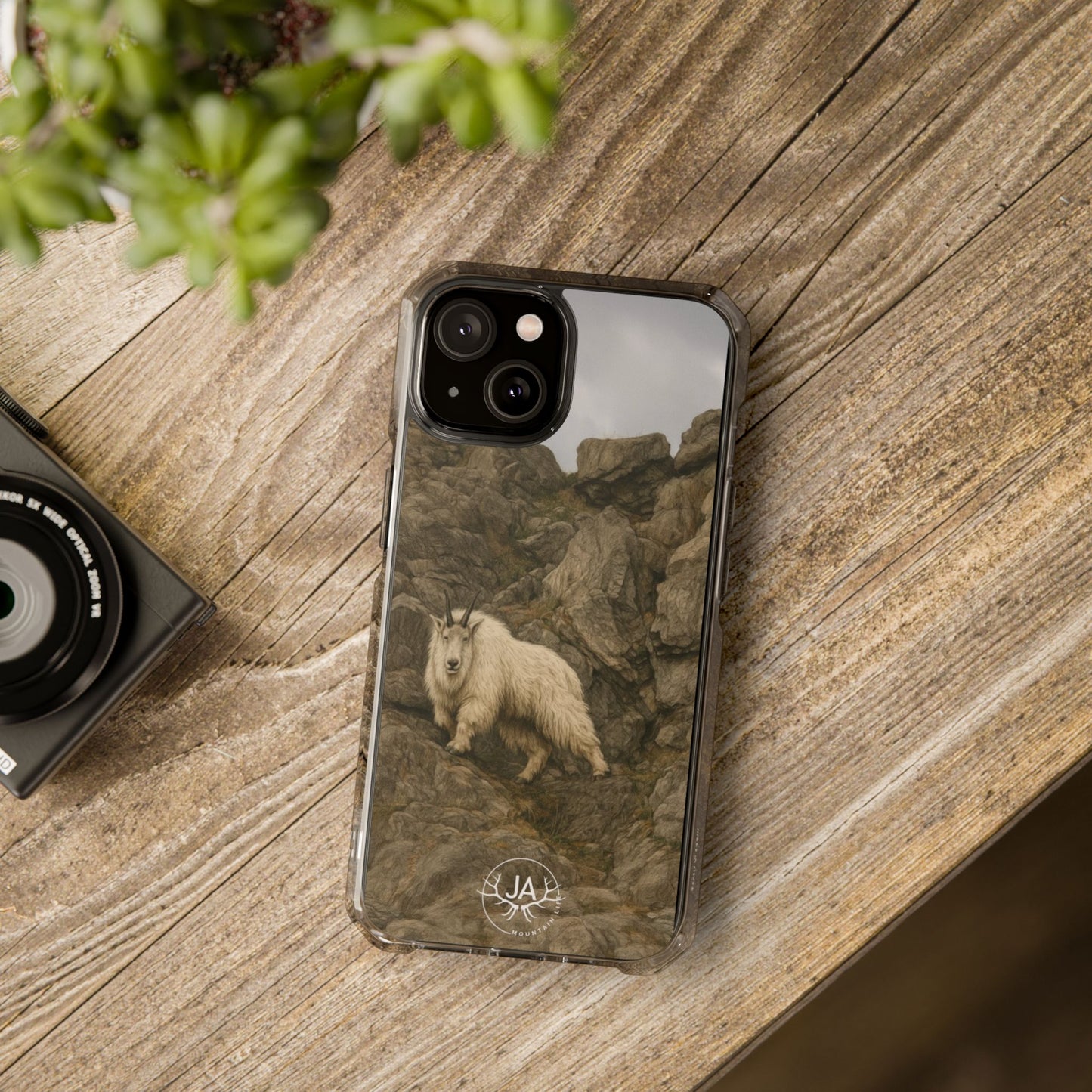 JA Mountain Goat I-Phone CASE