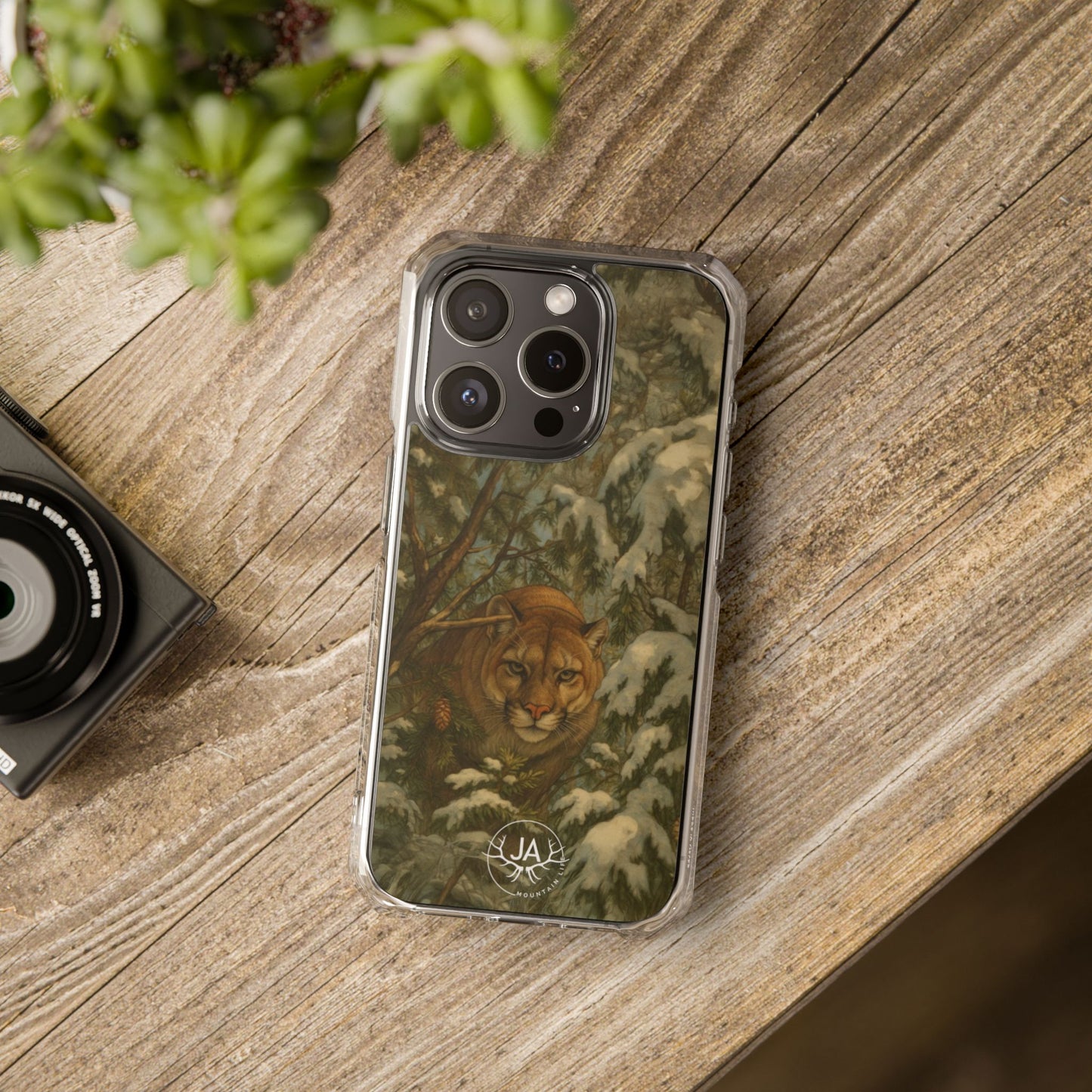 JA Mountain Lion I-Phone CASE