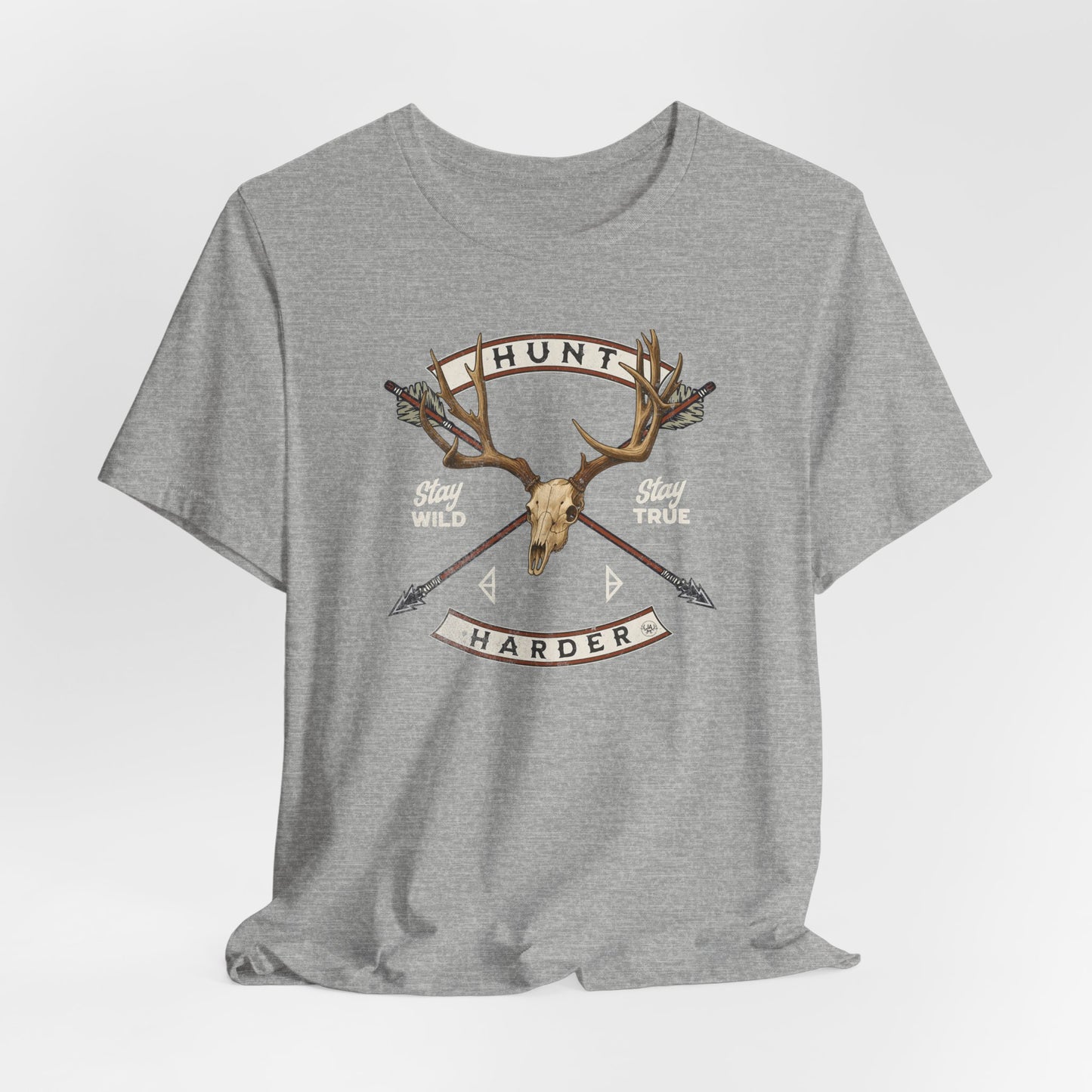 JA HUNT HARDER T-Shirt