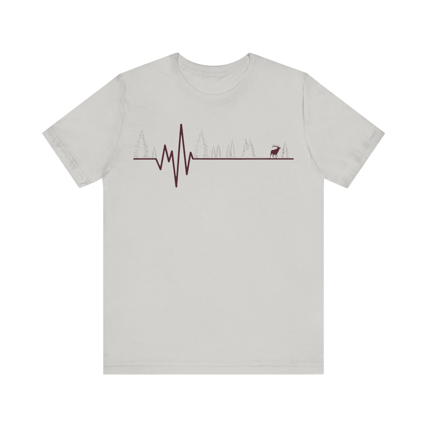 Outdoor Heartbeat Tee