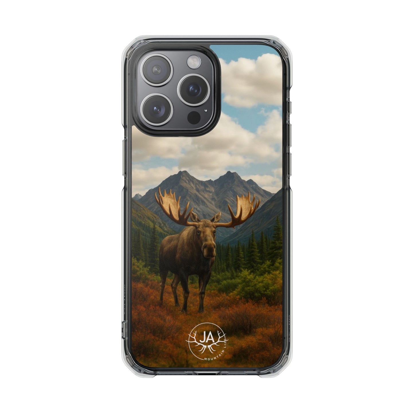 JA Moose I-Phone CASE