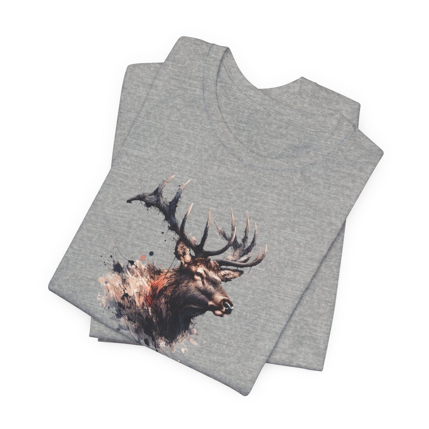 JA Bull Elk Art T-Shirt