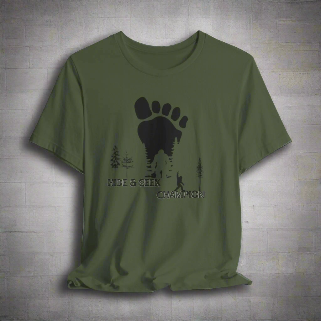 JA Bigfoot Hide and Seek T-Shirt