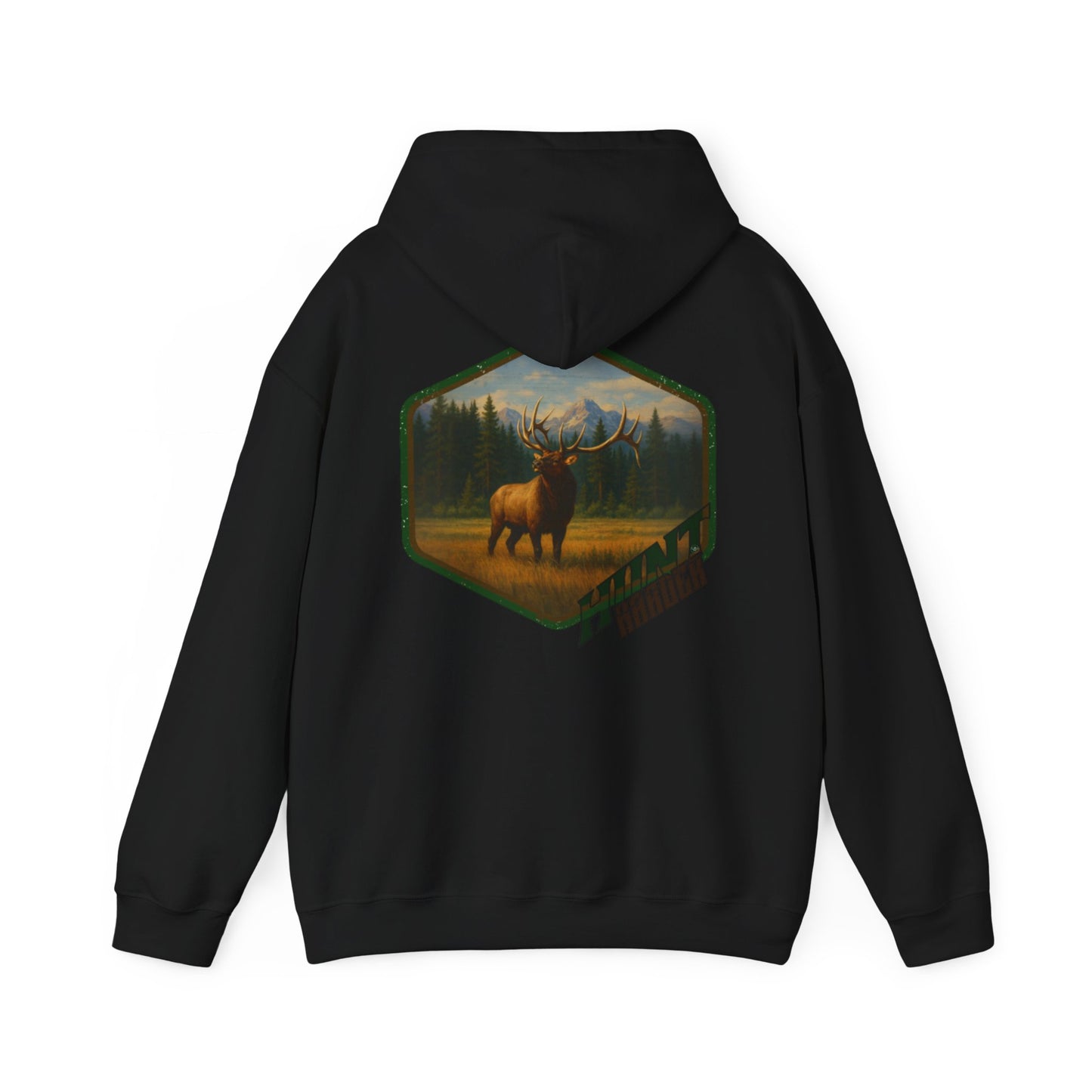 JA Hunt Harder Hoodie