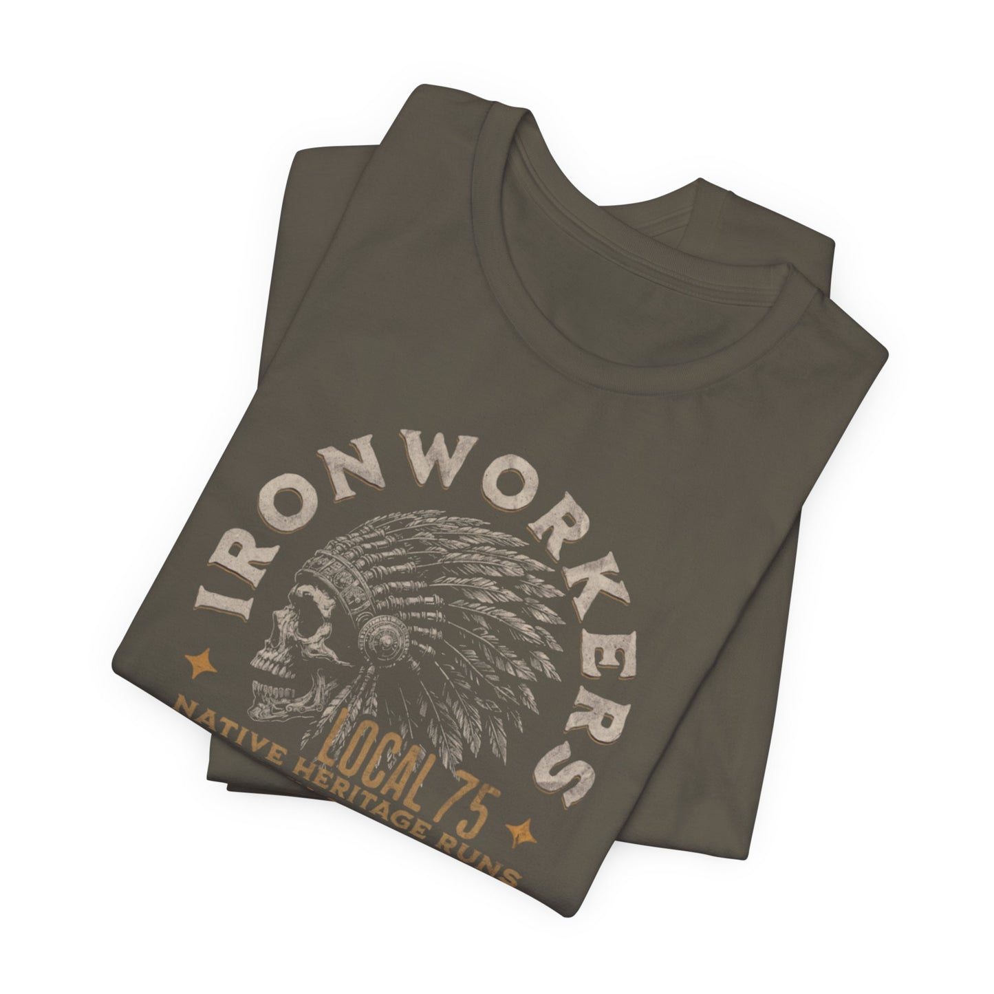 JA "Ironworkers Union" T-Shirt