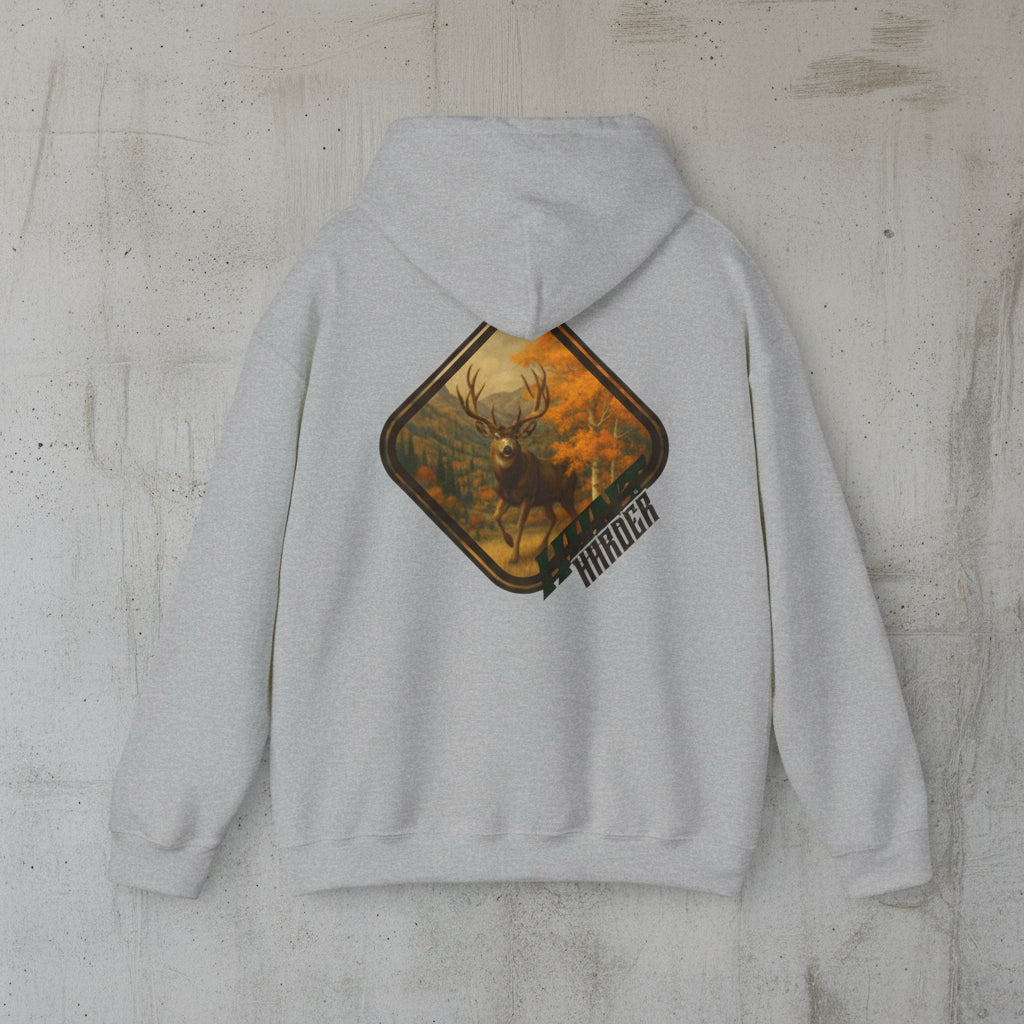JA Hunt Harder Hoodie