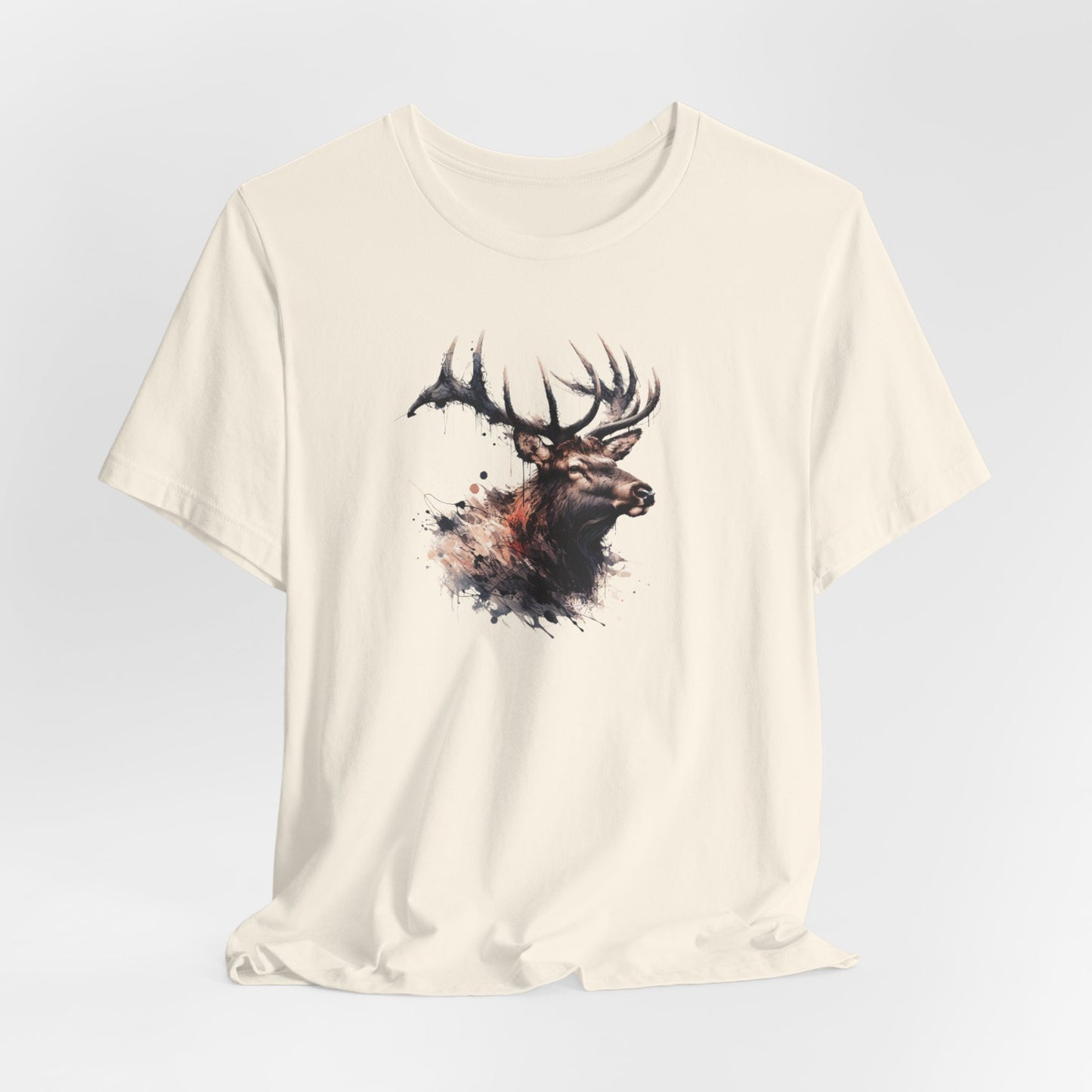 JA Bull Elk Art T-Shirt