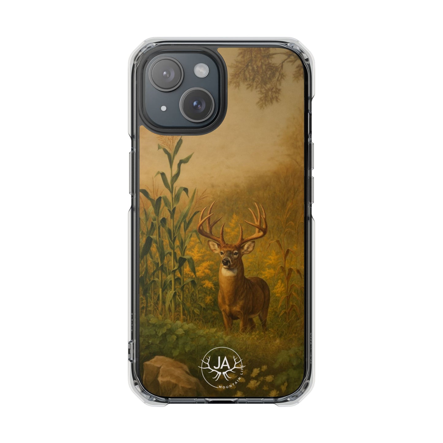 JA Whitetail I-Phone CASE