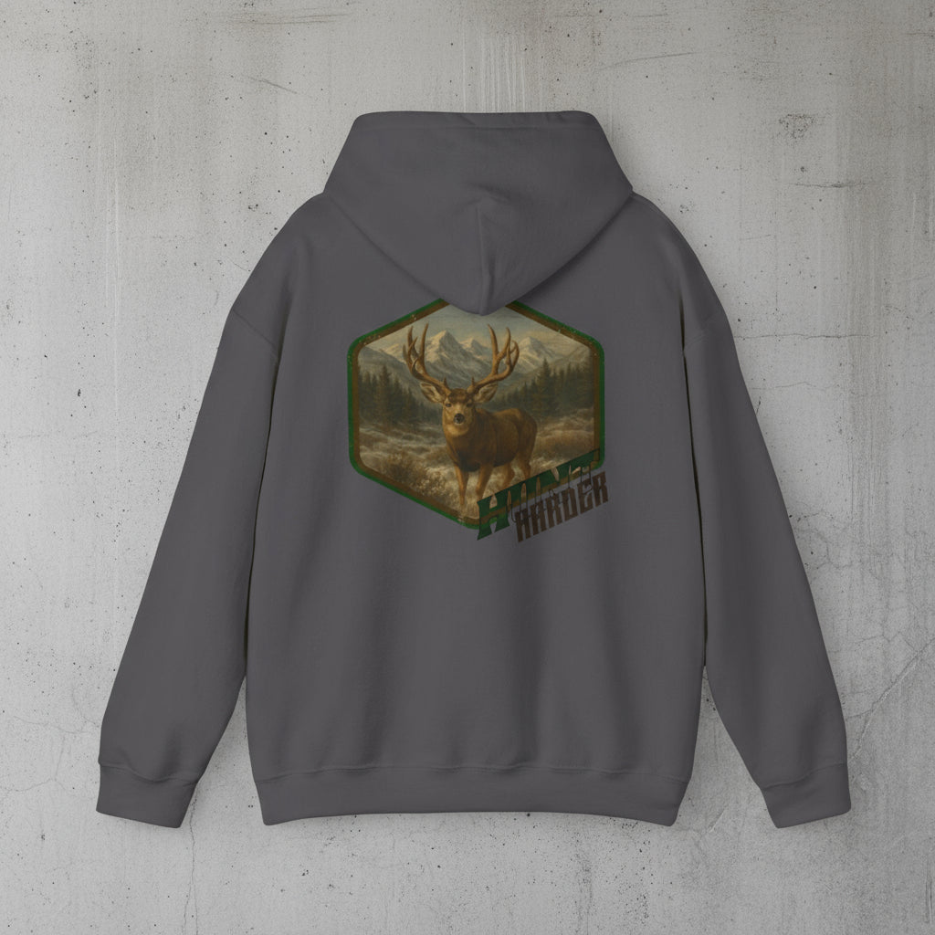 JA Hunt Harder Hoodie