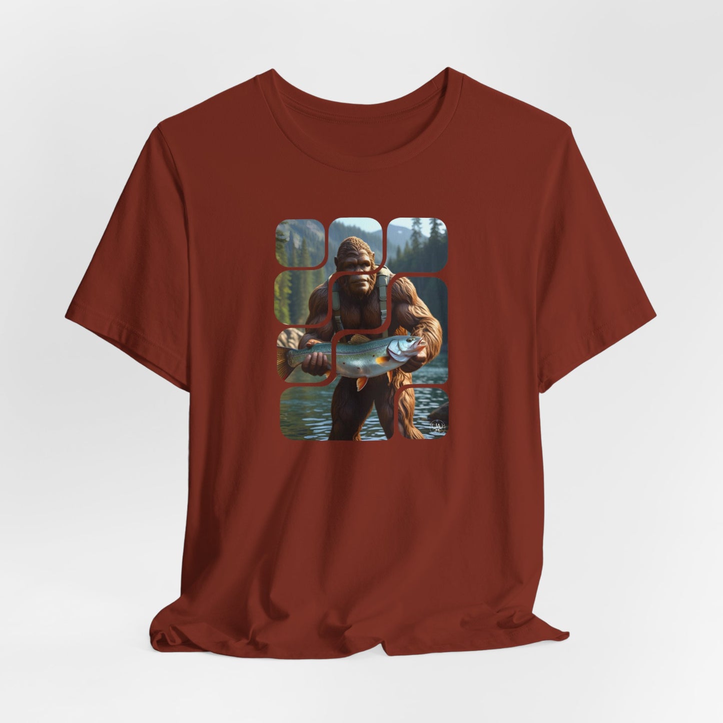 JA Bigfoot Fish'N T-Shirt
