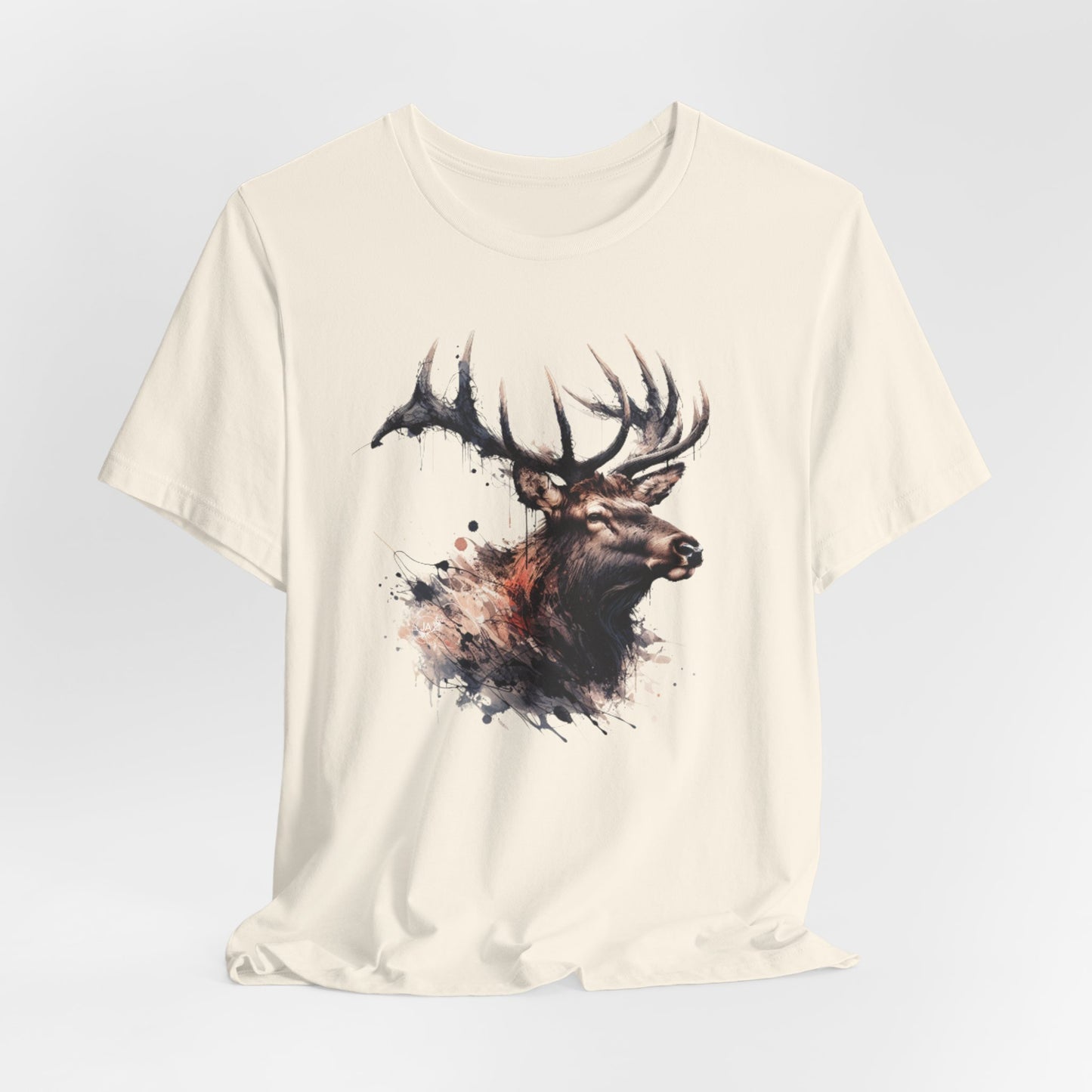 JA Bull Elk Art T-Shirt
