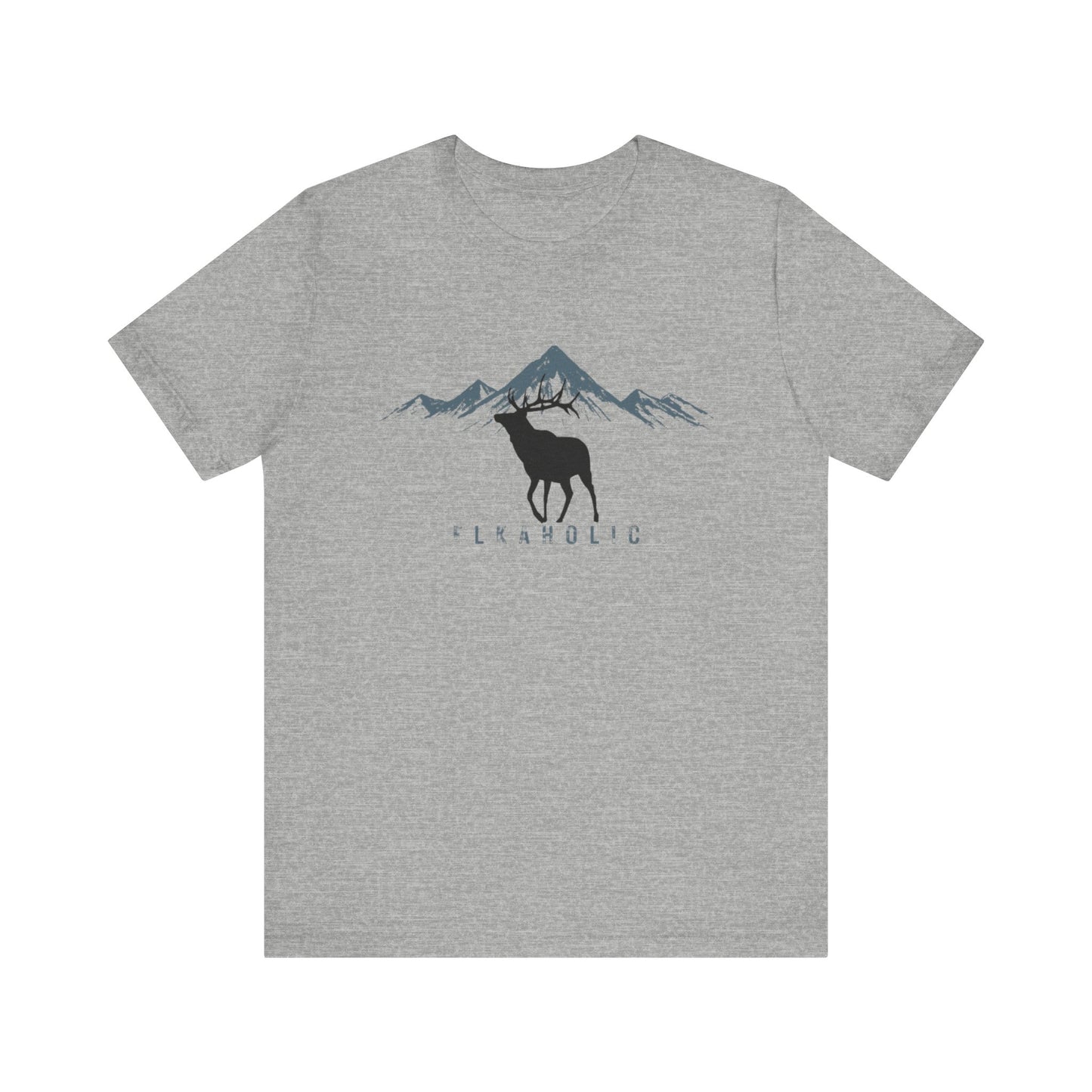Elkaholic Short Sleeve Tee