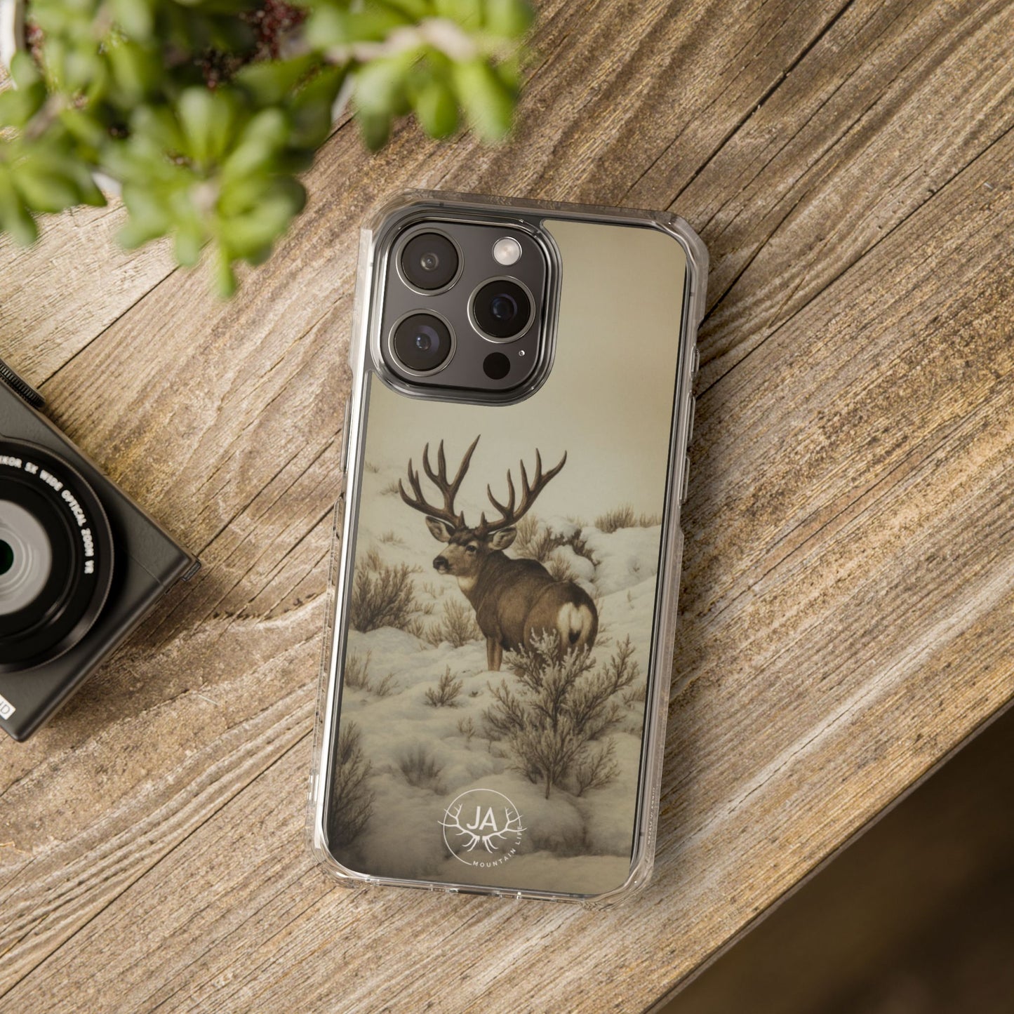 JA Muley I-Phone CASE