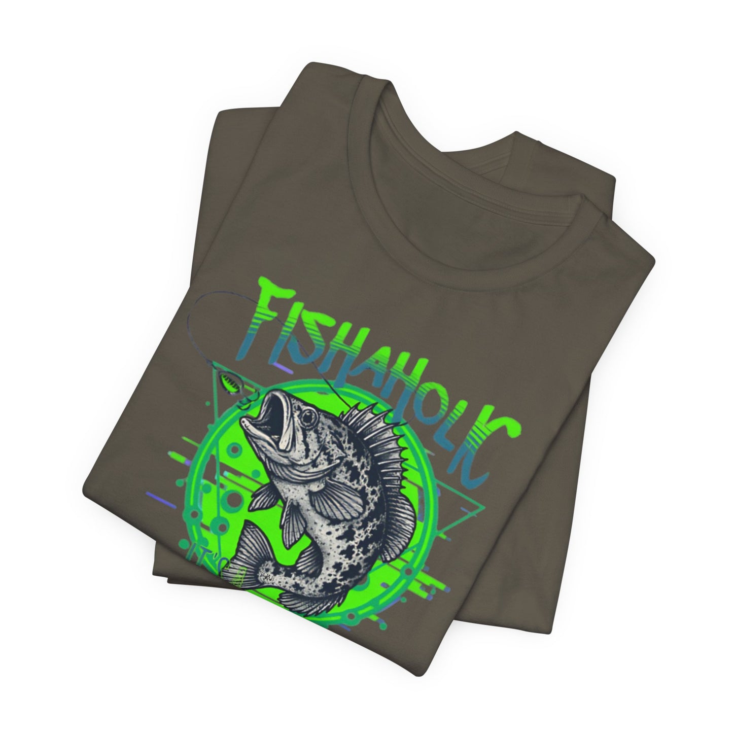 JA Fishaholic T-Shirt