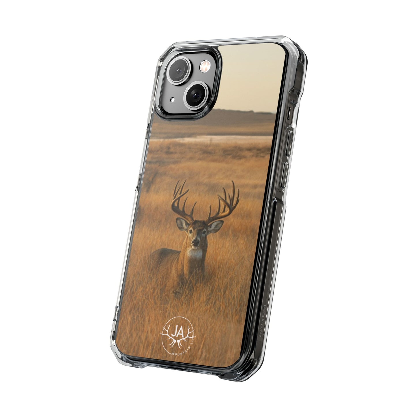 JA Whitetail I-Phone CASE