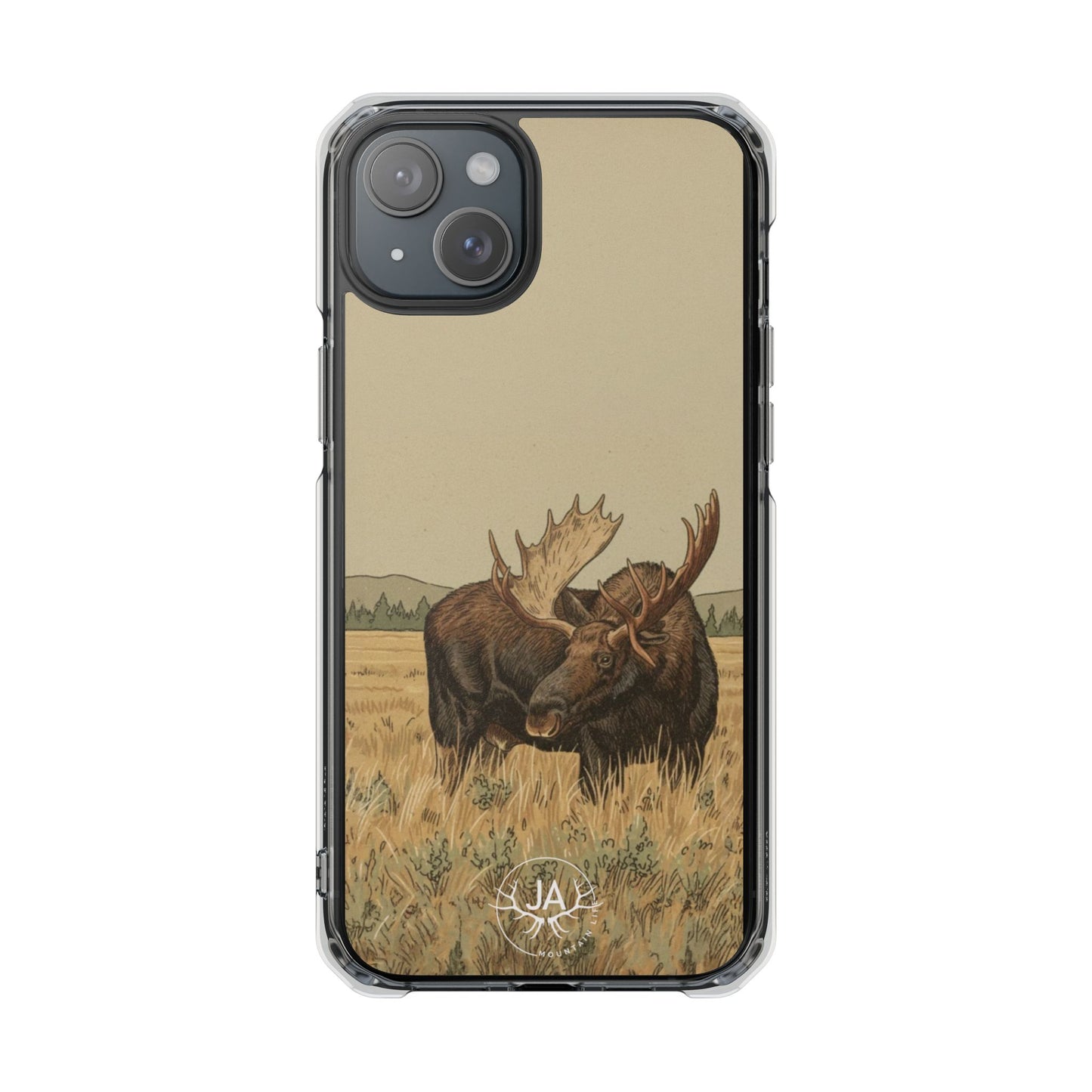 JA Moose I-Phone CASE